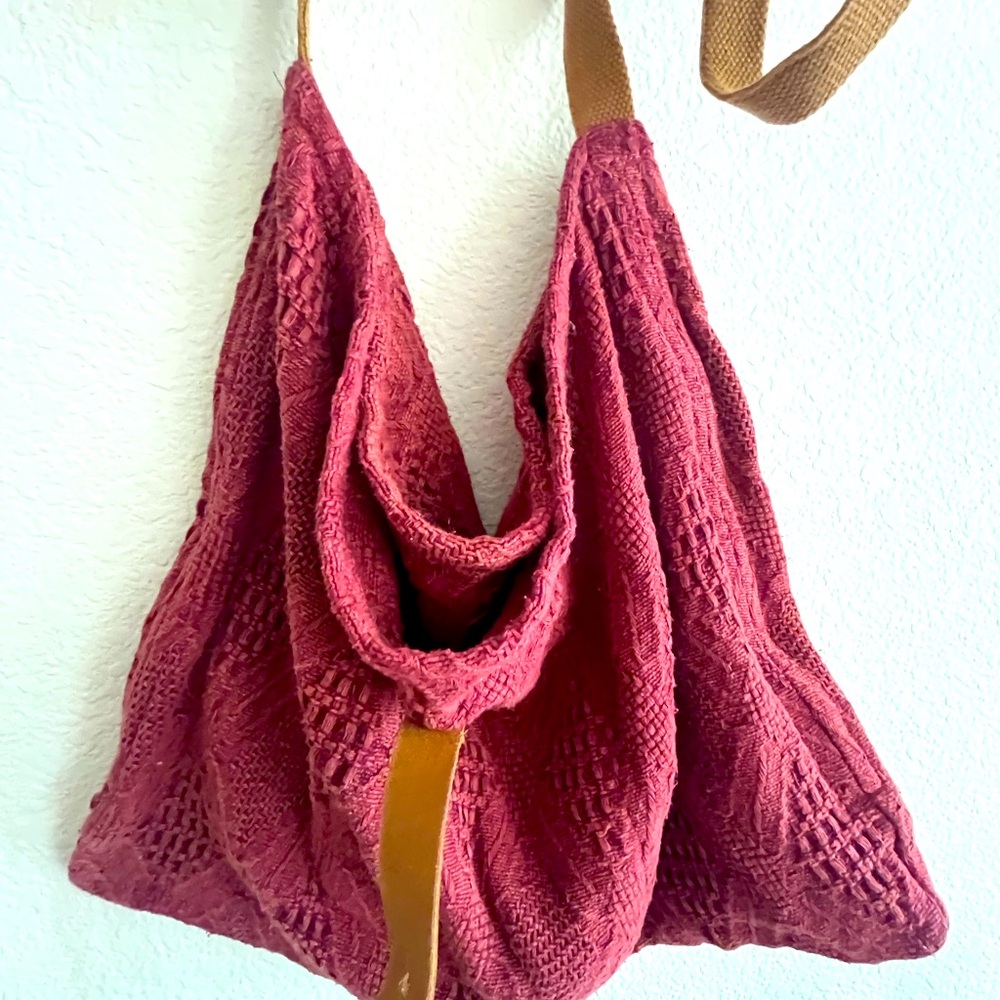 ULTIMATE NATURAL BOHO SLOUCHY BAG